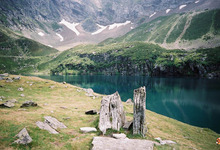 Le lac de Peyrelade
