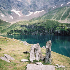 Le lac de Peyrelade