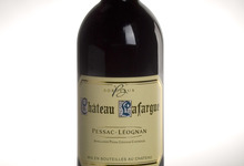 AOC Pessac-Léognan - Château Lafargue rouge 2008