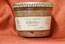 Rillettes de canard