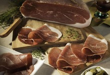 Jambon de pays sec - 8 tranches
