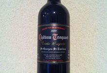 AOC Saint Georges Saint Emilion - Cuvée Auguste 2009
