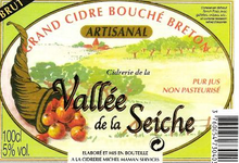 Cidrerie Michel Maman, cidrerie vallée de la Seiche
