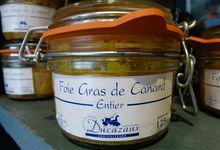 Foie Gras de canard entier 125 grs