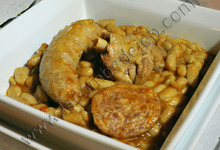 Cassoulet au confit de canard