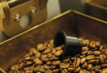 Du café fraîchement encapsulé à la demande!