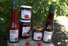 earl de parpasset, framboises