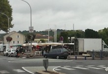 Marché de Ruelle sur Touvre