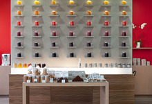 Le mur de confiture chez Nicolas Bernardé, symbole hautement gourmand