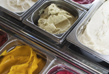 Une glace à Paris