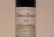 AOC Saint Georges Saint Emilion - Chateau Troquart 2012