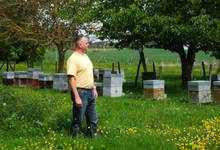 La Ferme du Miel. Hervé Girard