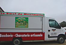 Dolines Savoureuses, bouef de Montmatin, famille Bonneau