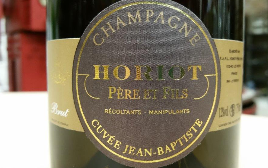 champagne horiot